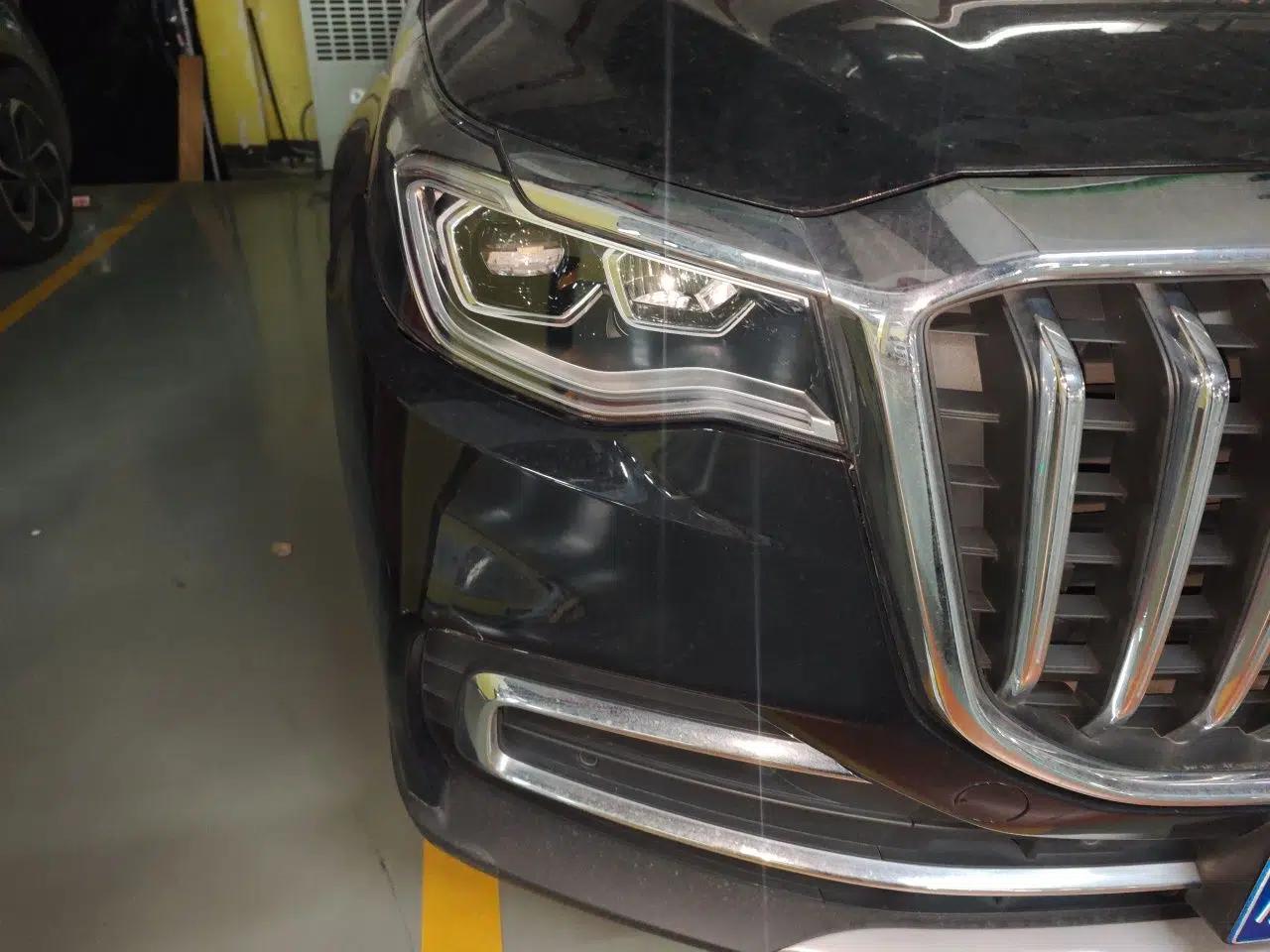 Hongqi HS7 2021 2.0T DCT Two-Wheel Drive Smart Connect Flagship Edition — миниатюра 7