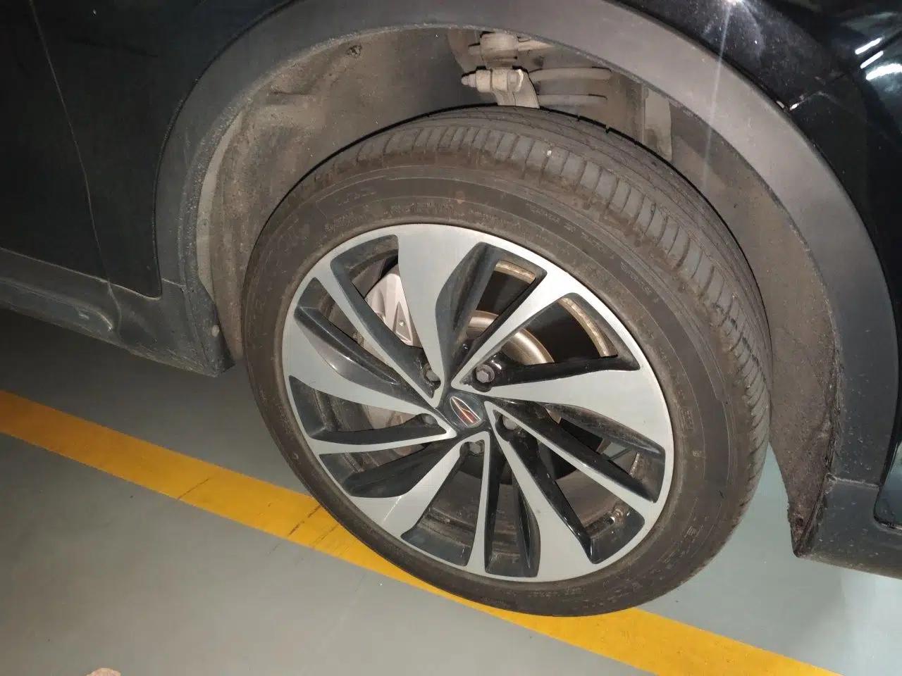 Hongqi HS7 2021 2.0T DCT Two-Wheel Drive Smart Connect Flagship Edition — миниатюра 8