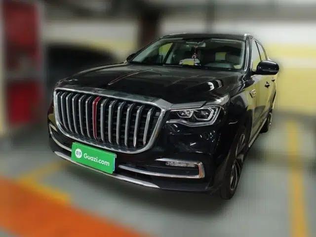 Hongqi HS7 2021 2.0T DCT Two-Wheel Drive Smart Connect Flagship Edition