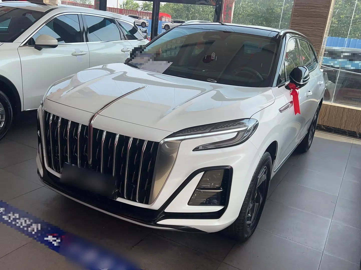 Hongqi HS3 2023 1.5T Two-Wheel Drive Shanwei Edition — миниатюра 1