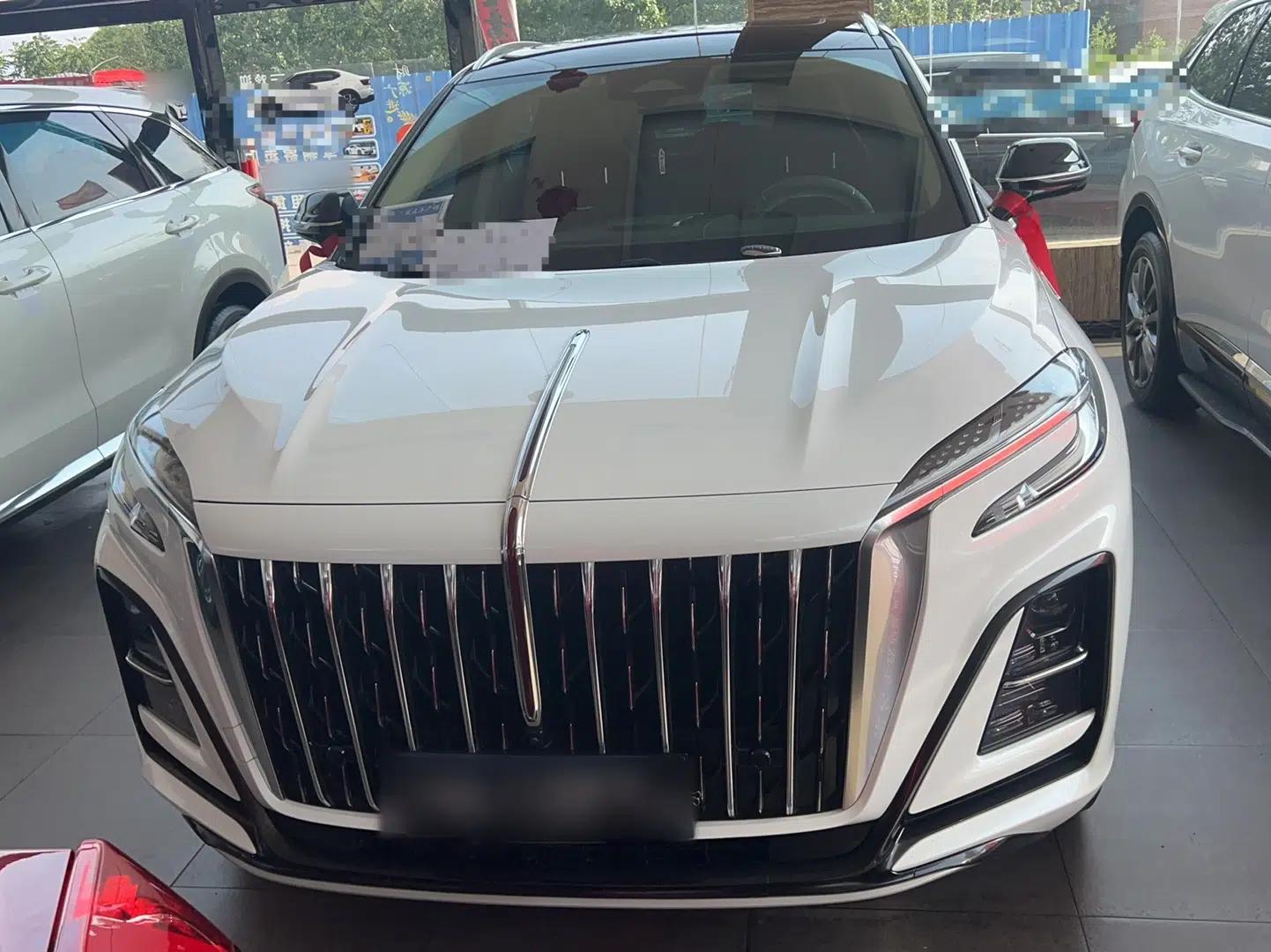 Hongqi HS3 2023 1.5T Two-Wheel Drive Shanwei Edition — миниатюра 2