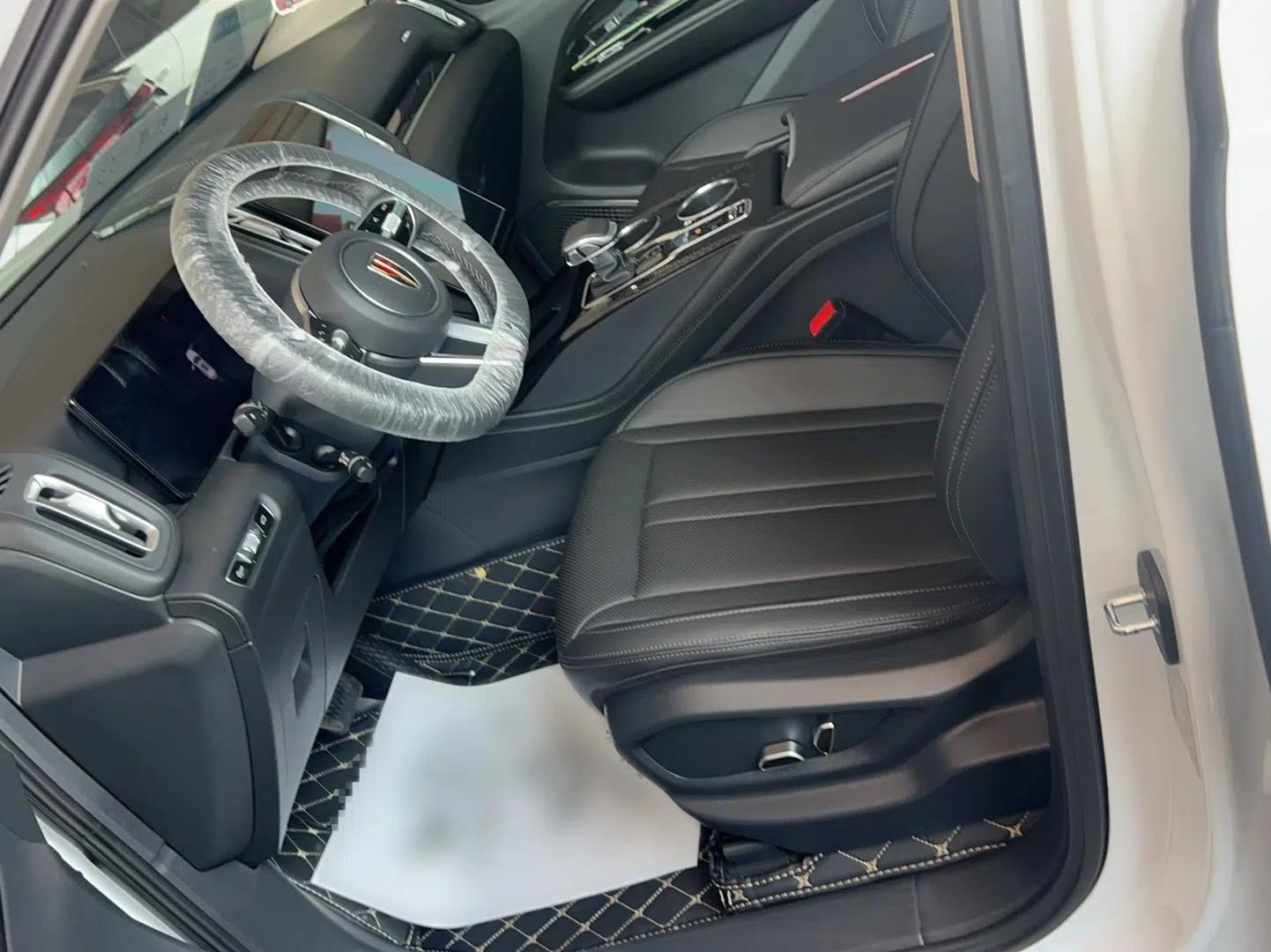 Hongqi HS3 2023 1.5T Two-Wheel Drive Shanwei Edition — миниатюра 13