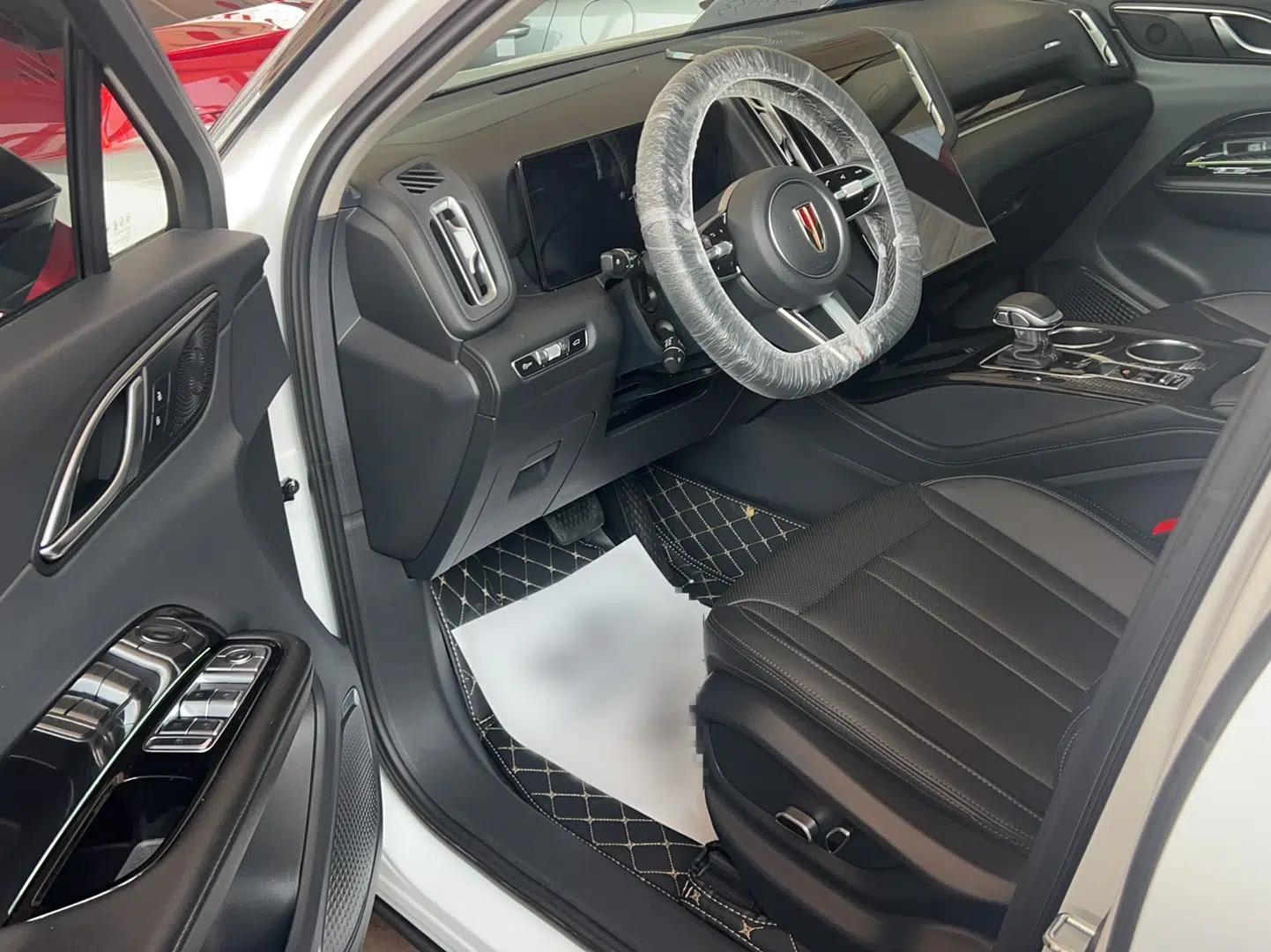 Hongqi HS3 2023 1.5T Two-Wheel Drive Shanwei Edition — миниатюра 15