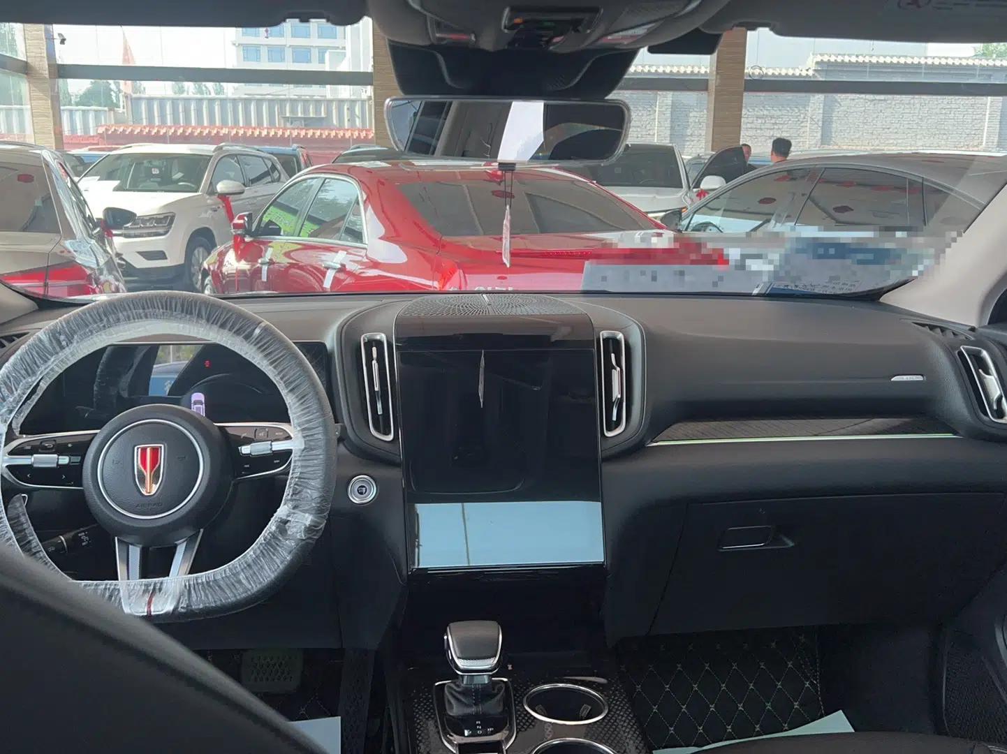 Hongqi HS3 2023 1.5T Two-Wheel Drive Shanwei Edition — миниатюра 17