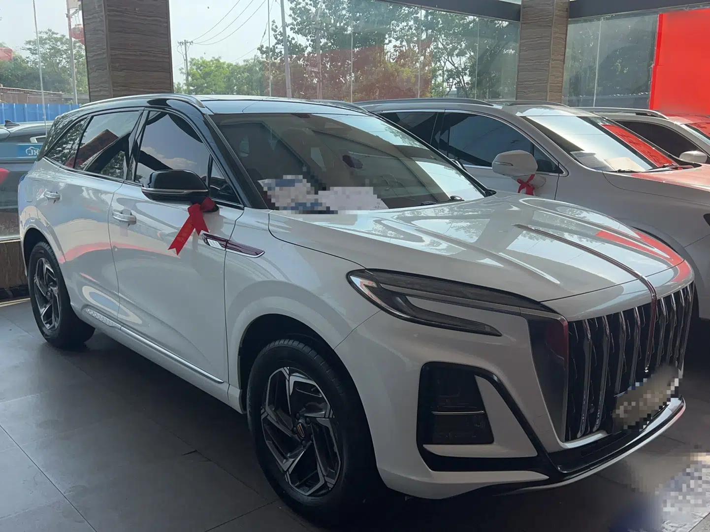 Hongqi HS3 2023 1.5T Two-Wheel Drive Shanwei Edition — миниатюра 3