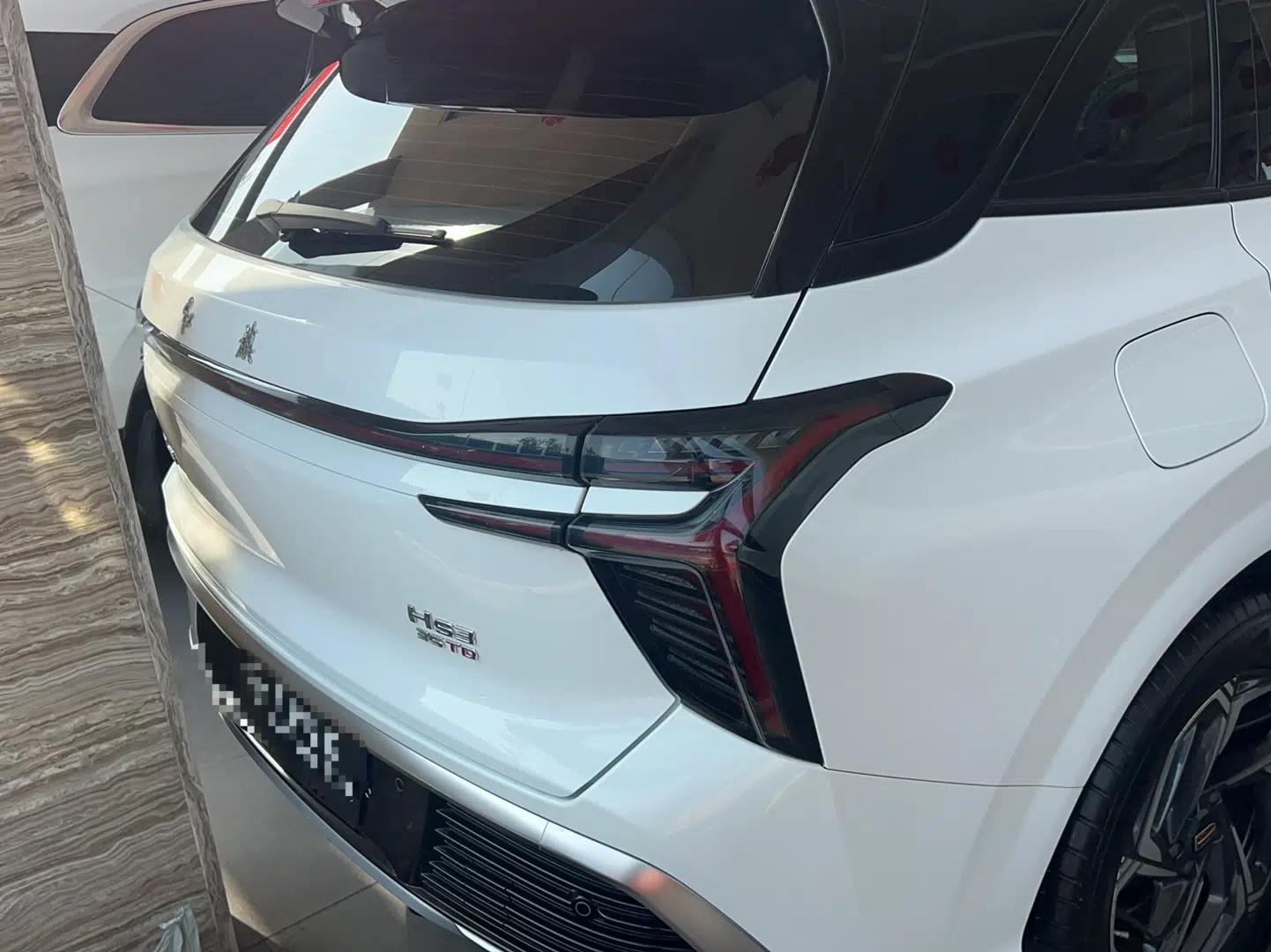 Hongqi HS3 2023 1.5T Two-Wheel Drive Shanwei Edition — миниатюра 4