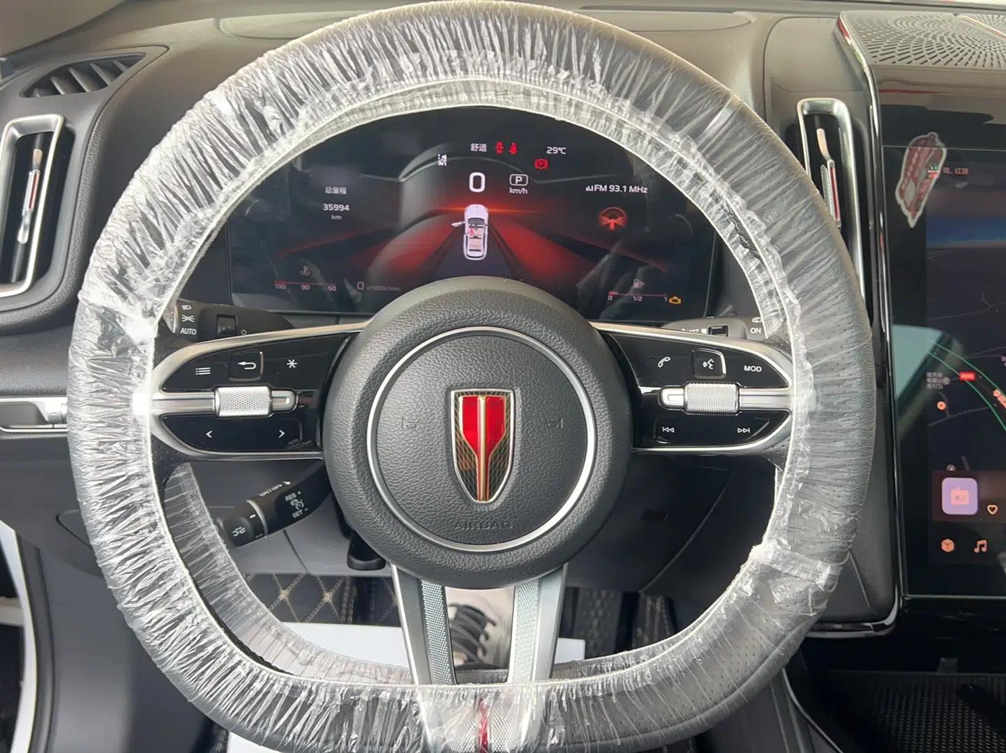 Hongqi HS3 2023 1.5T Two-Wheel Drive Shanwei Edition — миниатюра 9