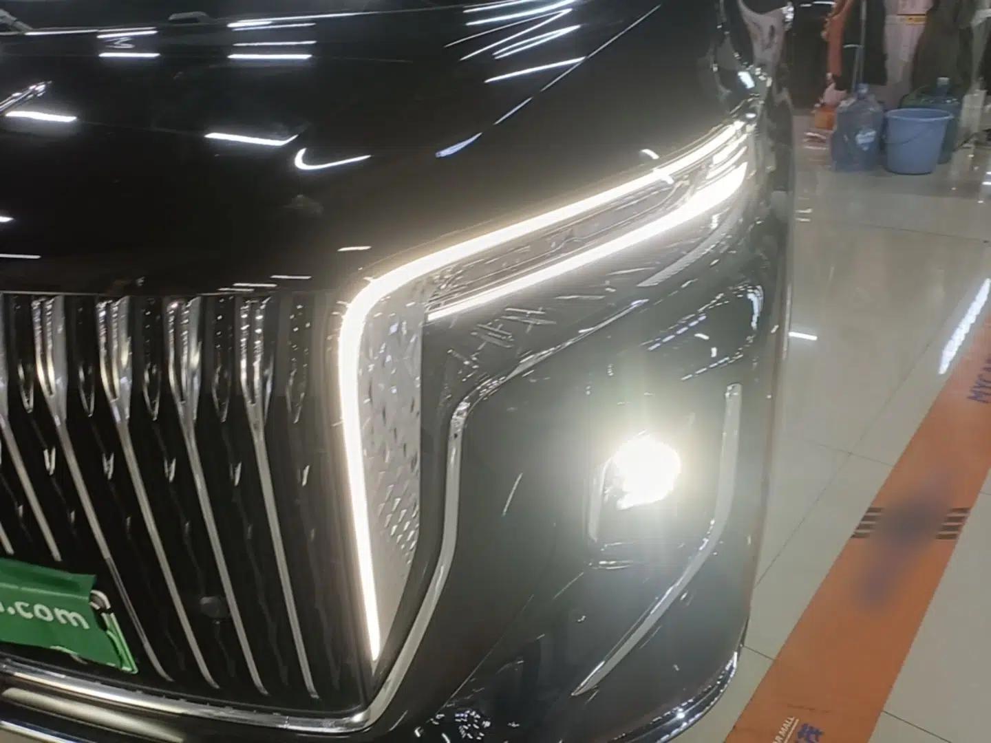 Hongqi HQ9 PHEV 2024 2.0T Four-Wheel Drive Luxury Edition — миниатюра 2
