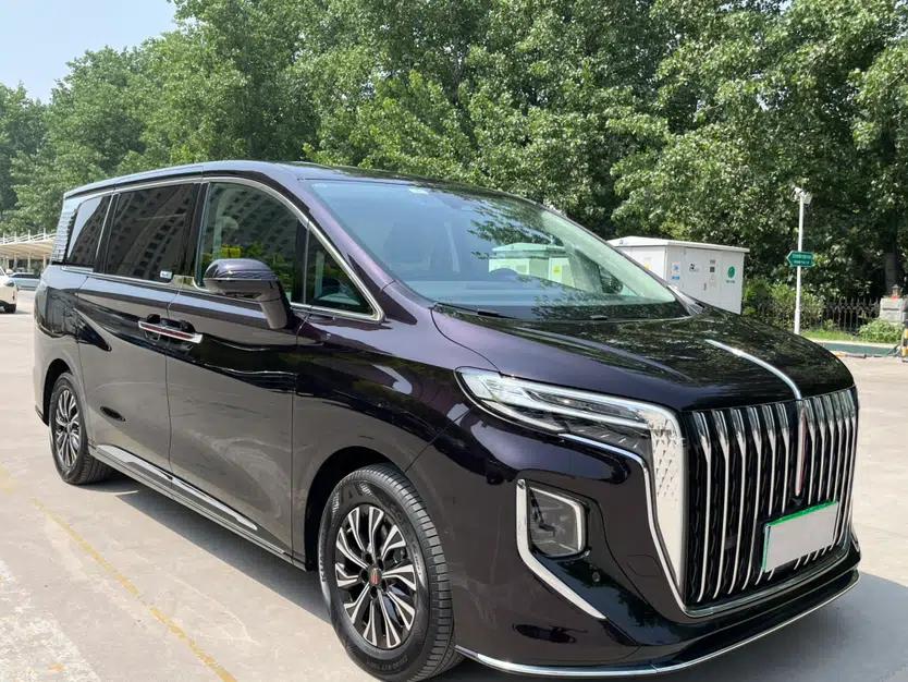 Hongqi HQ9 PHEV 2024 2.0T Four-Wheel Drive Luxury Edition — миниатюра 11