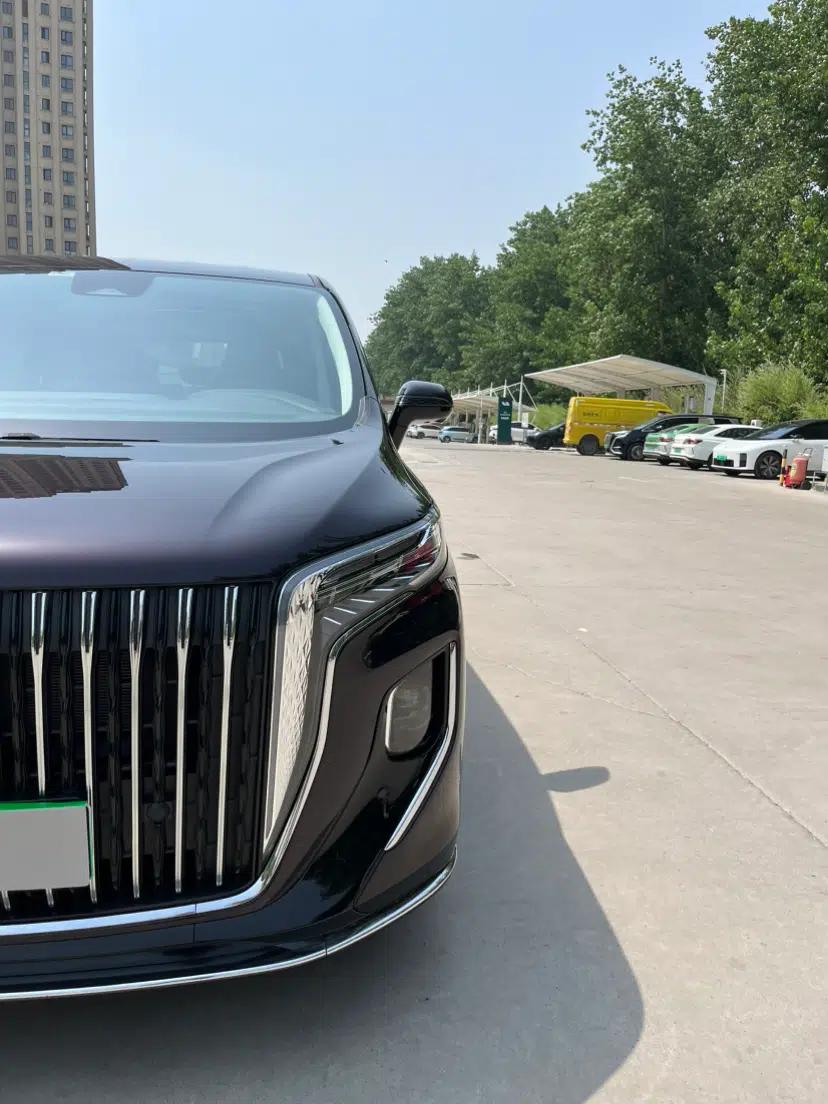 Hongqi HQ9 PHEV 2024 2.0T Four-Wheel Drive Luxury Edition — миниатюра 13