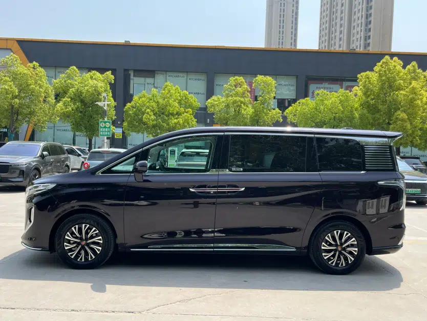 Hongqi HQ9 PHEV 2024 2.0T Four-Wheel Drive Luxury Edition — миниатюра 14