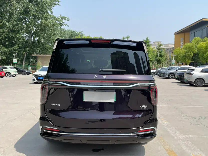 Hongqi HQ9 PHEV 2024 2.0T Four-Wheel Drive Luxury Edition — миниатюра 15