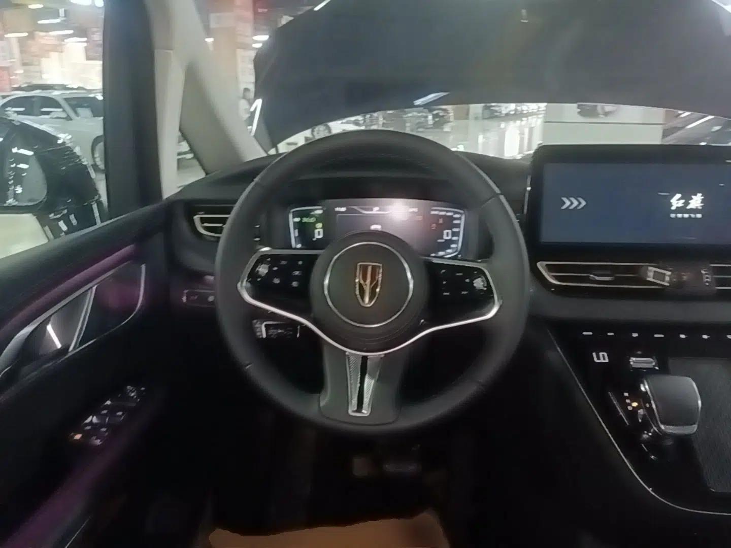 Hongqi HQ9 PHEV 2024 2.0T Four-Wheel Drive Luxury Edition — миниатюра 16