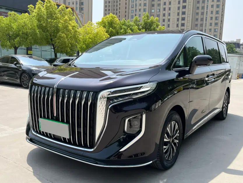 Hongqi HQ9 PHEV 2024 2.0T Four-Wheel Drive Luxury Edition — миниатюра 3