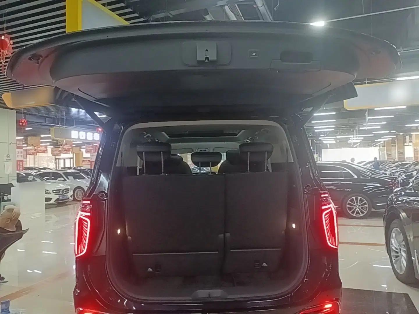 Hongqi HQ9 PHEV 2024 2.0T Four-Wheel Drive Luxury Edition — миниатюра 23