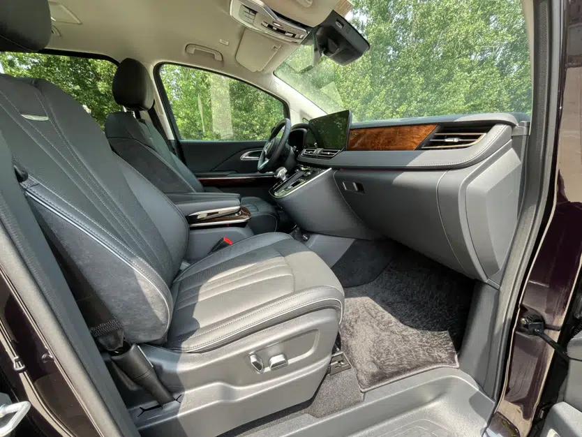Hongqi HQ9 PHEV 2024 2.0T Four-Wheel Drive Luxury Edition — миниатюра 25