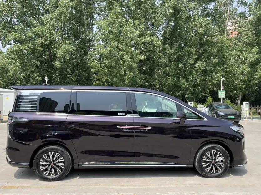 Hongqi HQ9 PHEV 2024 2.0T Four-Wheel Drive Luxury Edition — миниатюра 4