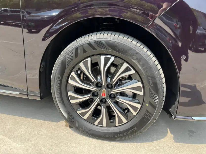 Hongqi HQ9 PHEV 2024 2.0T Four-Wheel Drive Luxury Edition — миниатюра 6