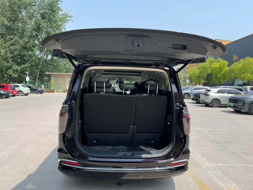 Hongqi HQ9 PHEV 2024 2.0T Four-Wheel Drive Luxury Edition — миниатюра 10