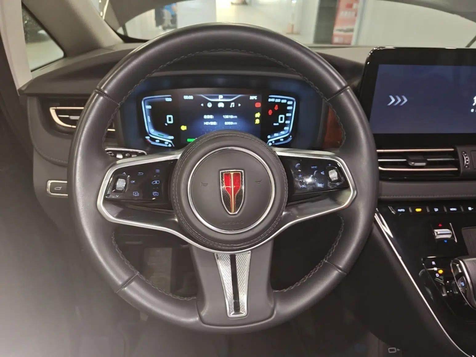 Hongqi HQ9 PHEV 2024 2.0T Four-Wheel Drive Luxury Edition — миниатюра 14