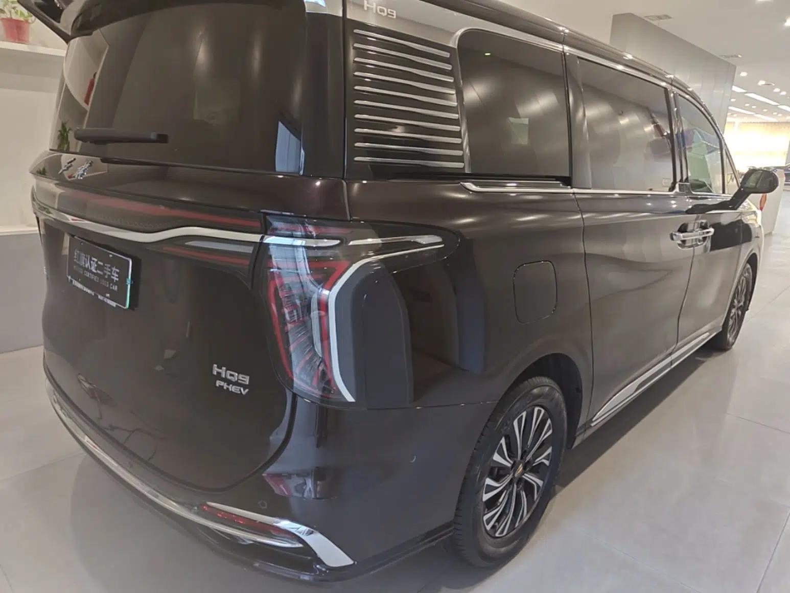 Hongqi HQ9 PHEV 2024 2.0T Four-Wheel Drive Luxury Edition — миниатюра 6