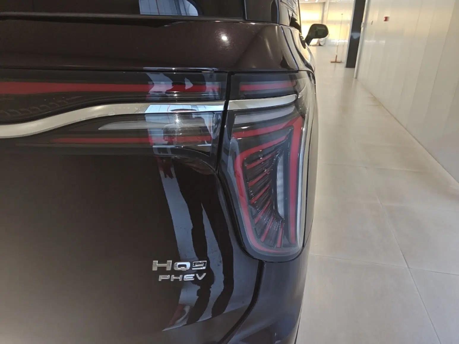 Hongqi HQ9 PHEV 2024 2.0T Four-Wheel Drive Luxury Edition — миниатюра 7