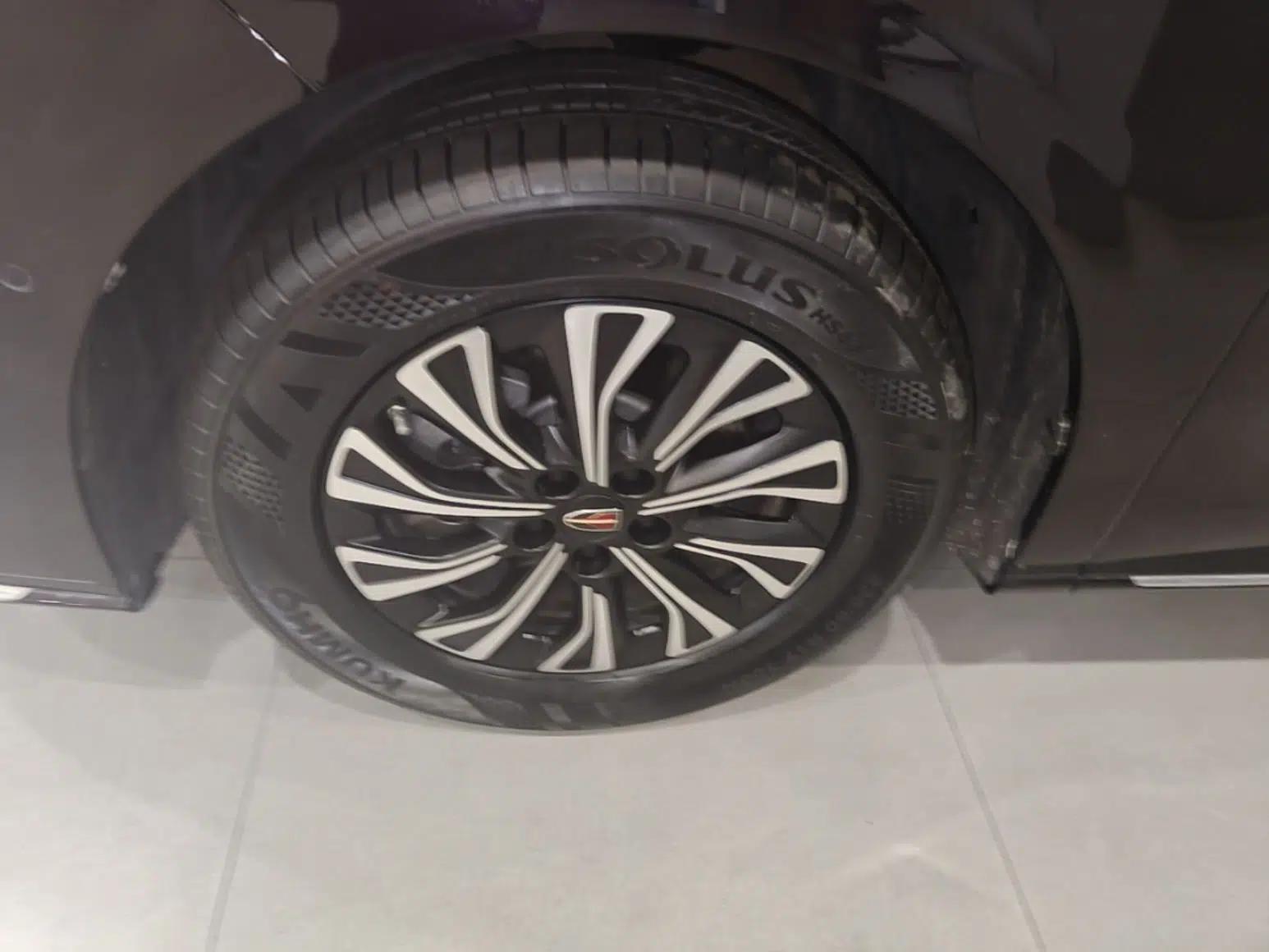 Hongqi HQ9 PHEV 2024 2.0T Four-Wheel Drive Luxury Edition — миниатюра 8