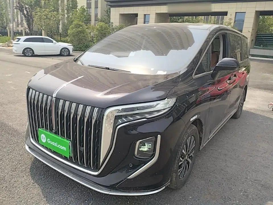 Hongqi HQ9 PHEV 2024 2.0T Four-Wheel Drive Business Edition — миниатюра 1
