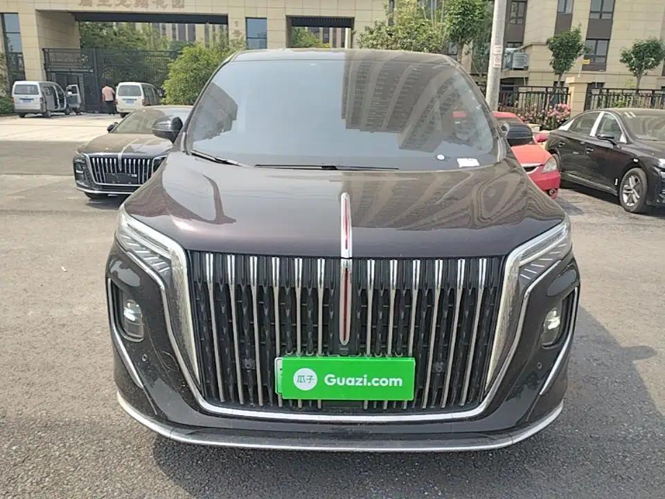 Hongqi HQ9 PHEV 2024 2.0T Four-Wheel Drive Business Edition — миниатюра 2