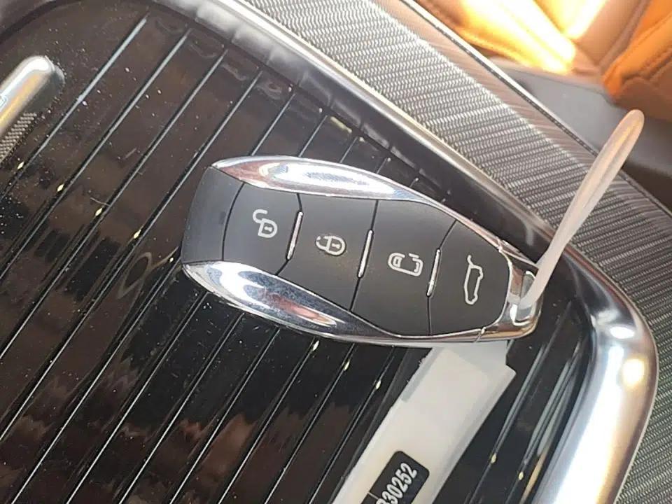 Hongqi HQ9 PHEV 2024 2.0T Four-Wheel Drive Business Edition — миниатюра 12