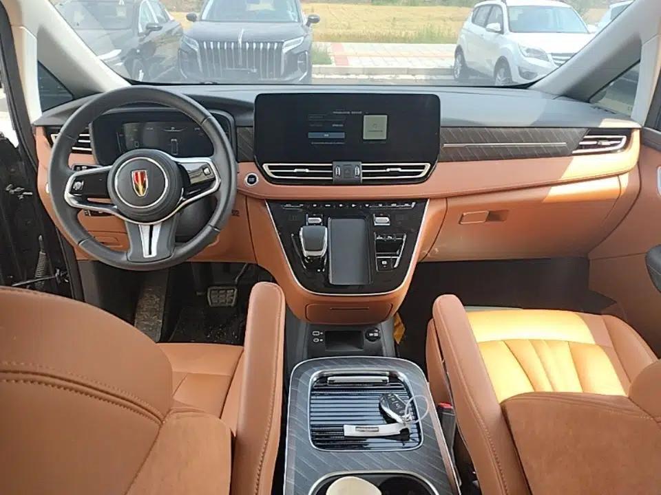 Hongqi HQ9 PHEV 2024 2.0T Four-Wheel Drive Business Edition — миниатюра 13
