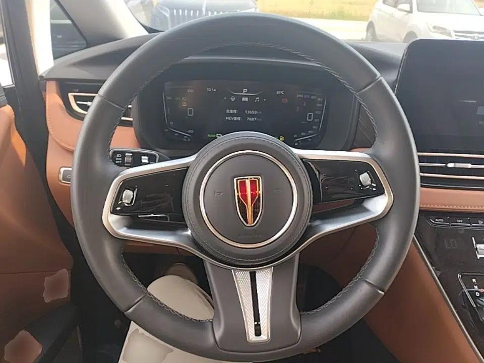 Hongqi HQ9 PHEV 2024 2.0T Four-Wheel Drive Business Edition — миниатюра 14