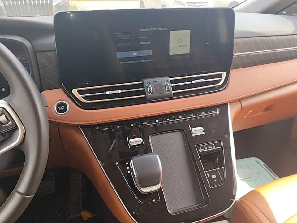 Hongqi HQ9 PHEV 2024 2.0T Four-Wheel Drive Business Edition — миниатюра 16