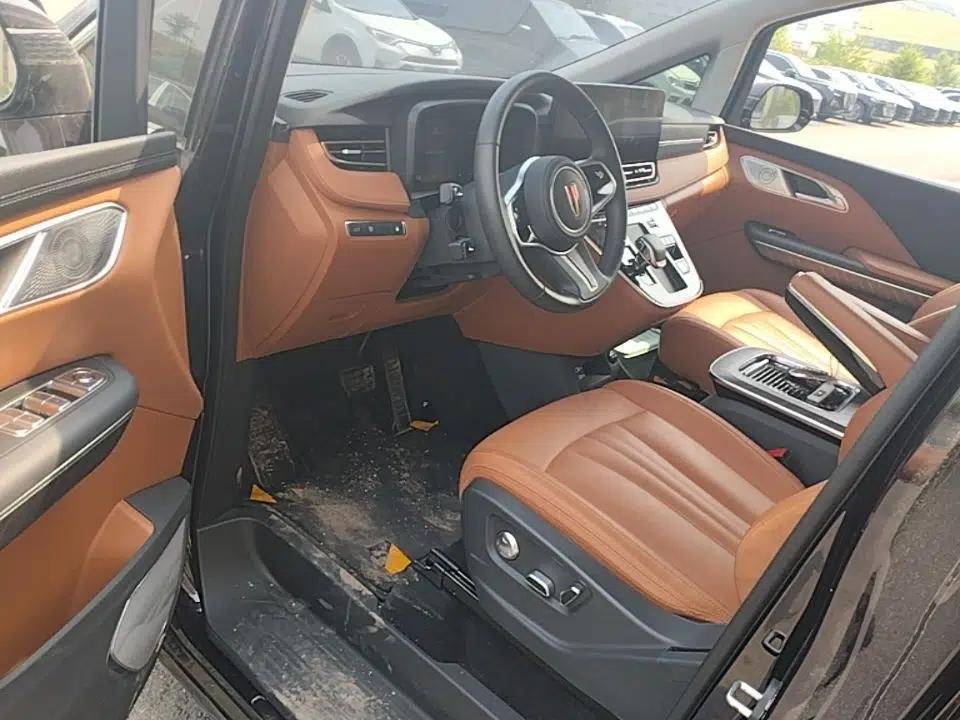 Hongqi HQ9 PHEV 2024 2.0T Four-Wheel Drive Business Edition — миниатюра 19