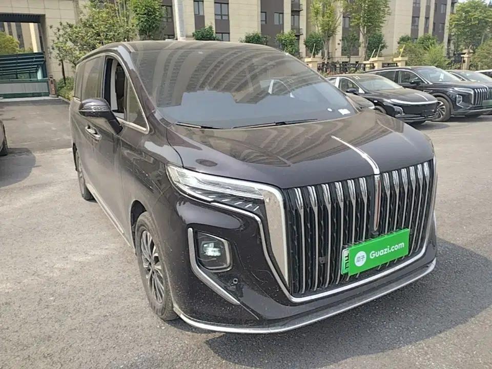 Hongqi HQ9 PHEV 2024 2.0T Four-Wheel Drive Business Edition — миниатюра 3