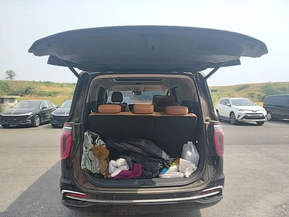 Hongqi HQ9 PHEV 2024 2.0T Four-Wheel Drive Business Edition — миниатюра 22