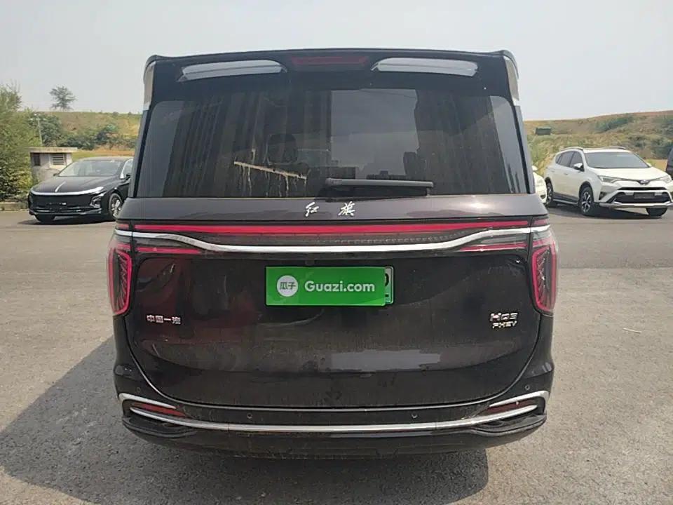 Hongqi HQ9 PHEV 2024 2.0T Four-Wheel Drive Business Edition — миниатюра 5
