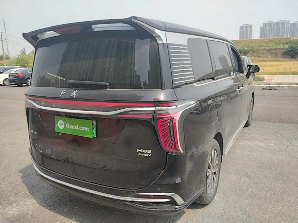 Hongqi HQ9 PHEV 2024 2.0T Four-Wheel Drive Business Edition — миниатюра 6