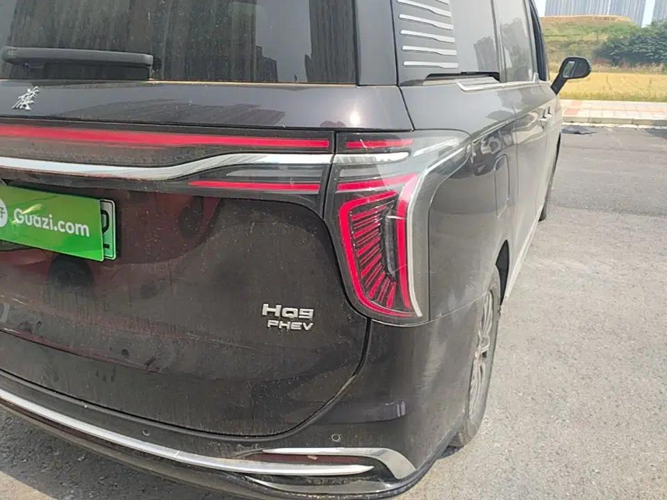 Hongqi HQ9 PHEV 2024 2.0T Four-Wheel Drive Business Edition — миниатюра 7