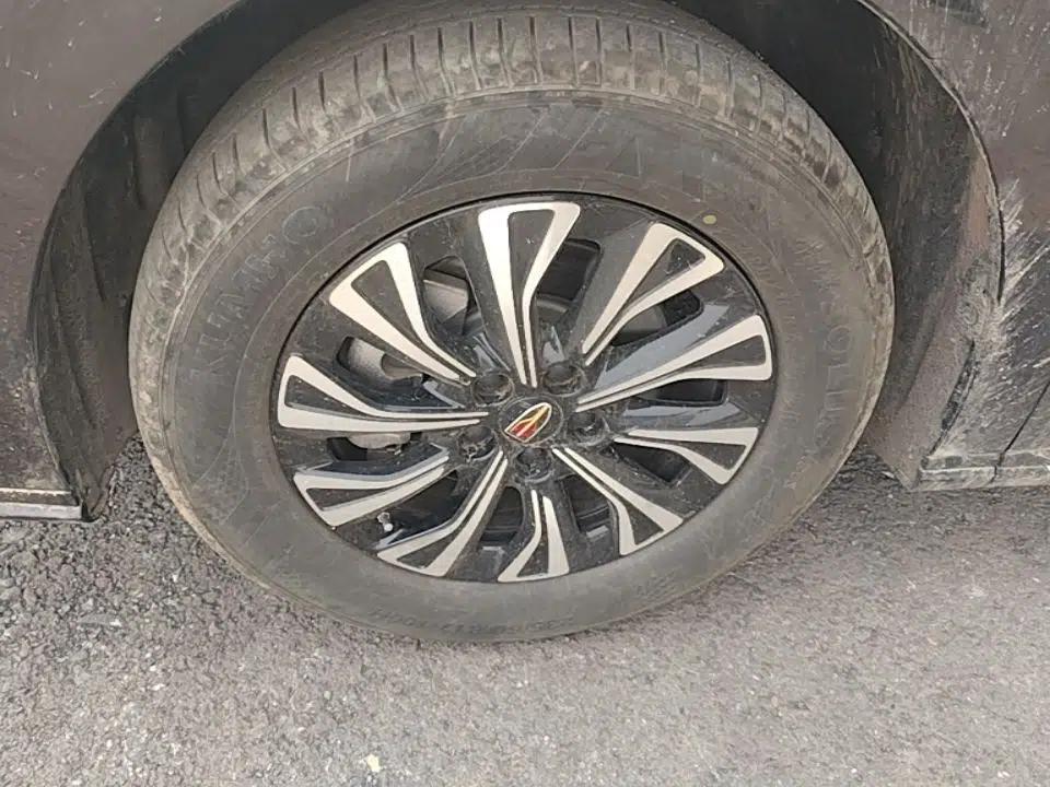 Hongqi HQ9 PHEV 2024 2.0T Four-Wheel Drive Business Edition — миниатюра 8