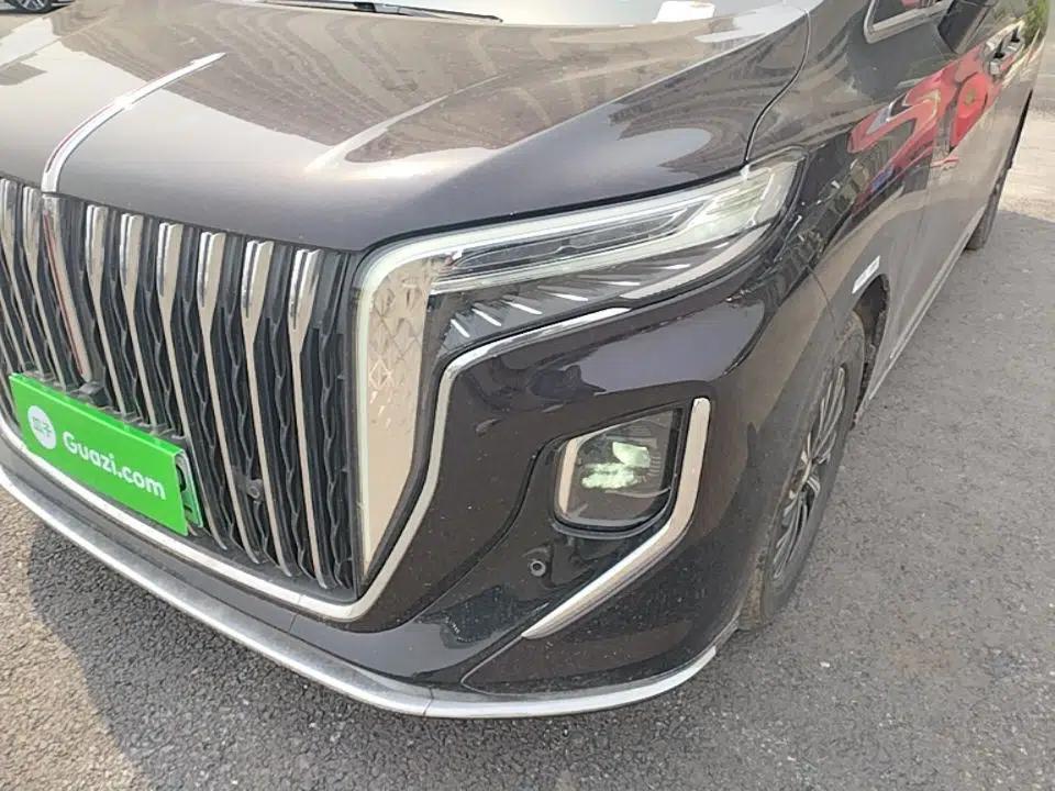 Hongqi HQ9 PHEV 2024 2.0T Four-Wheel Drive Business Edition — миниатюра 9
