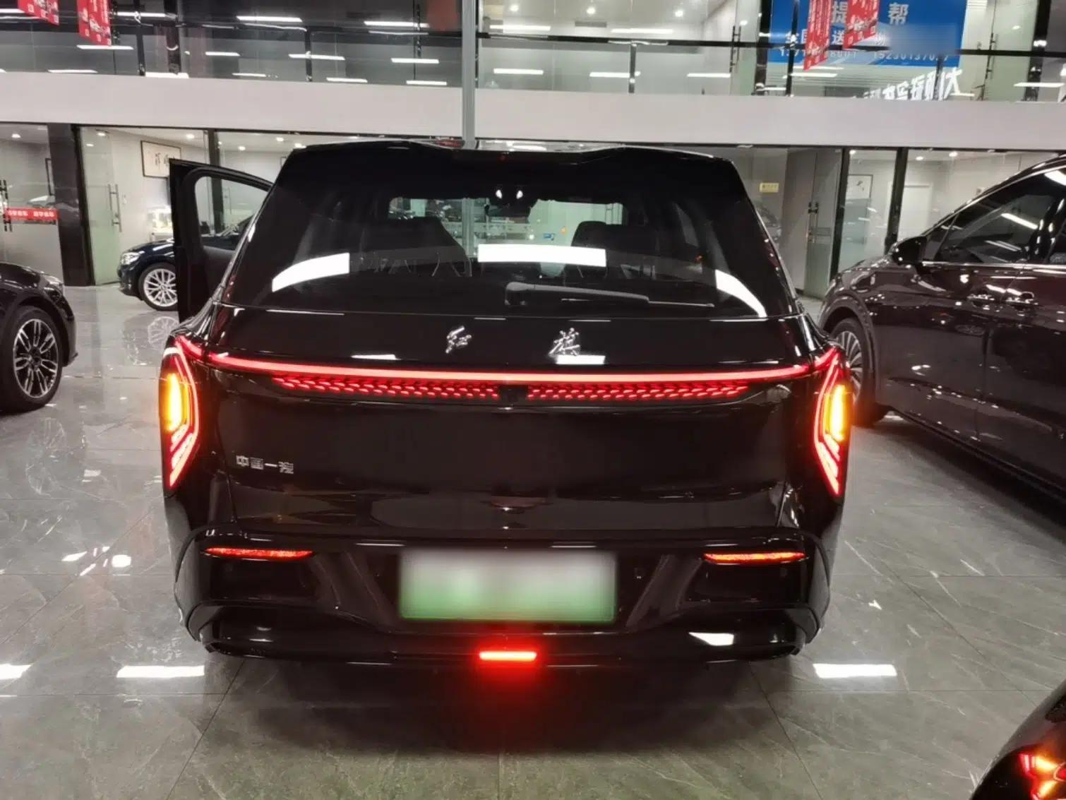 Hongqi Tiangong 08 2025 680 All-Wheel Drive Smart Selection Edition — миниатюра 5
