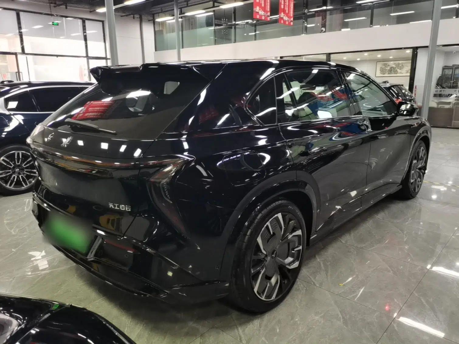 Hongqi Tiangong 08 2025 680 All-Wheel Drive Smart Selection Edition — миниатюра 6