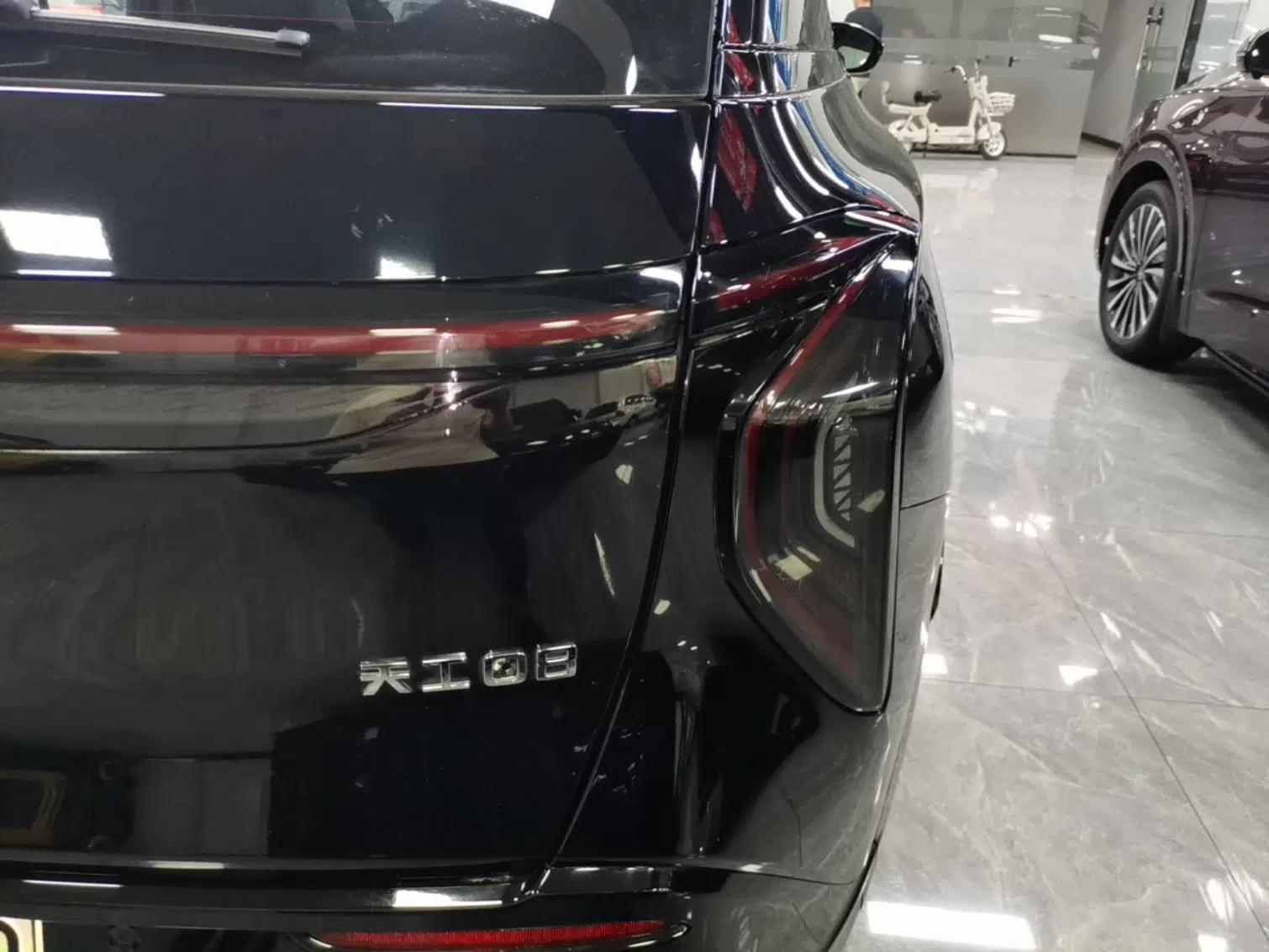 Hongqi Tiangong 08 2025 680 All-Wheel Drive Smart Selection Edition — миниатюра 7