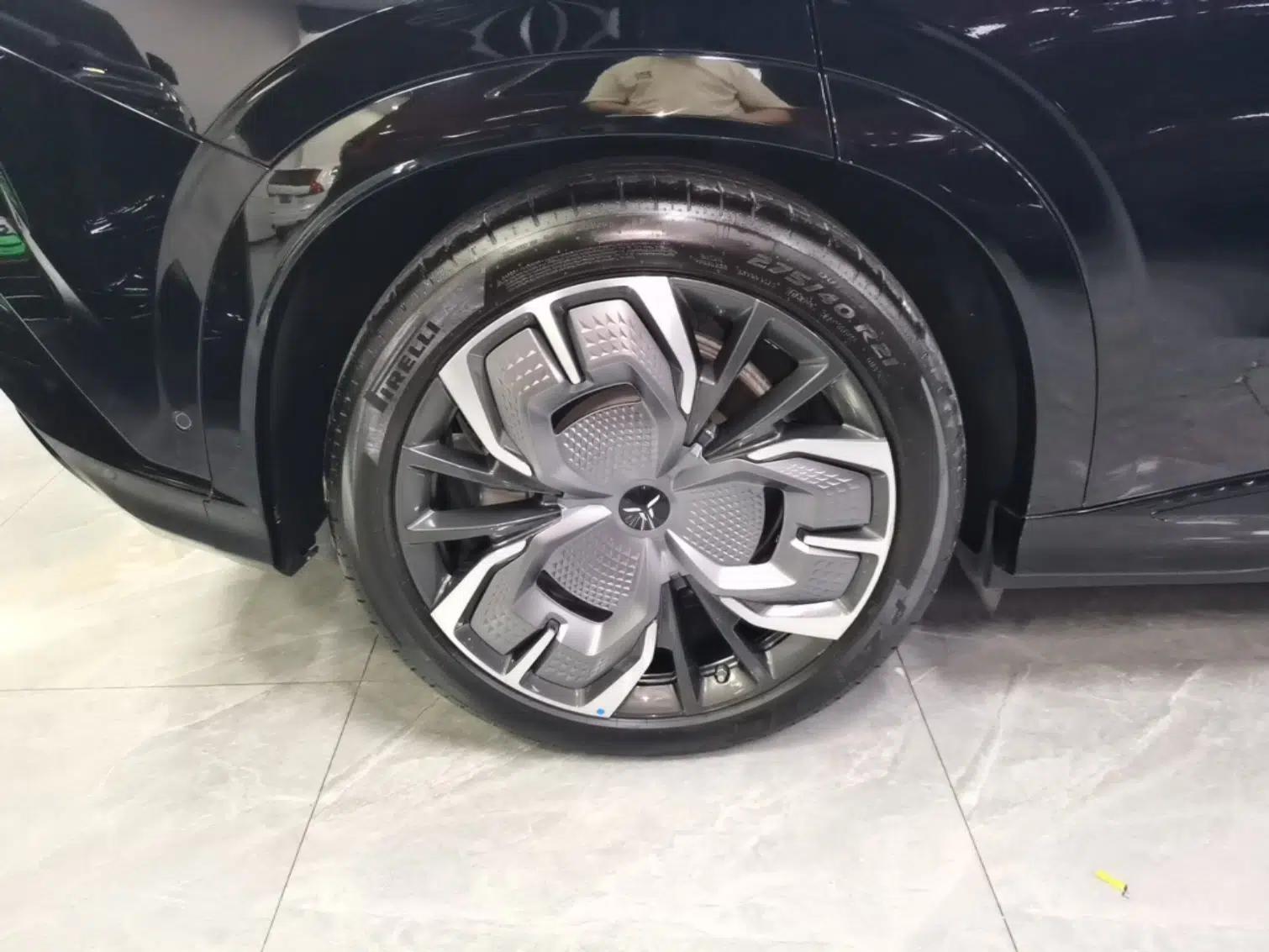 Hongqi Tiangong 08 2025 680 All-Wheel Drive Smart Selection Edition — миниатюра 10