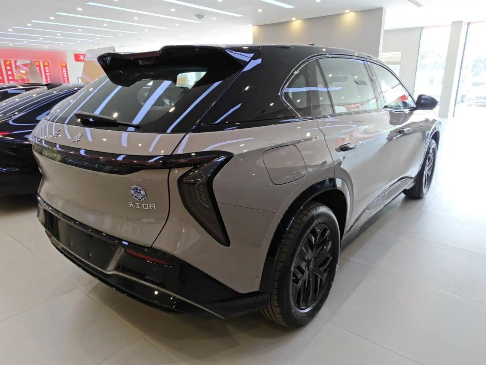 Hongqi Tiangong 08 2025 605 Pioneer Edition — миниатюра 6