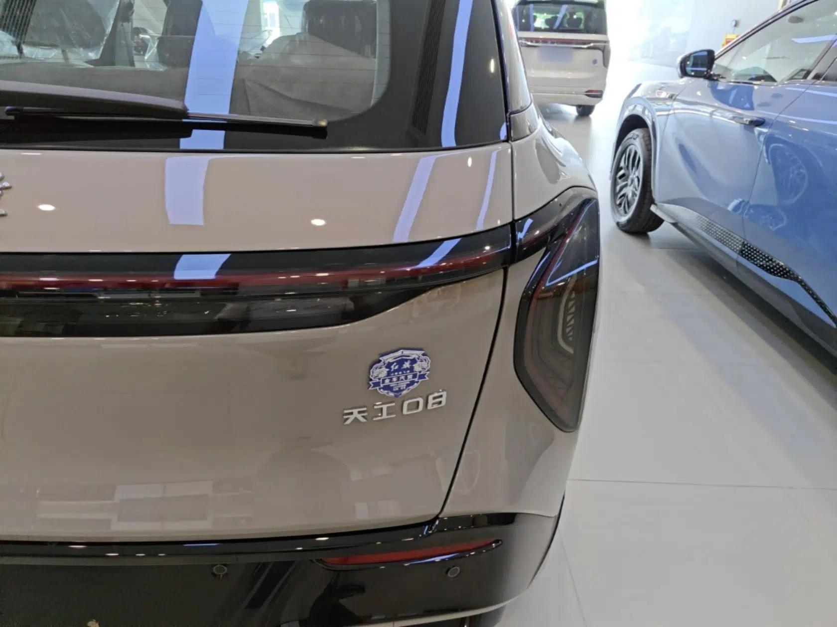 Hongqi Tiangong 08 2025 605 Pioneer Edition — миниатюра 7