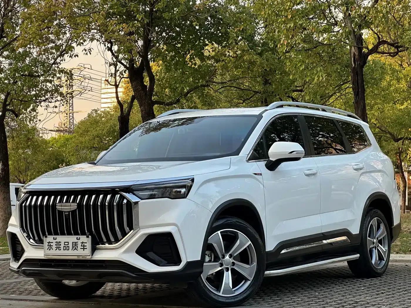 Haoyue L 2023 2.0T DCT Premium Edition — миниатюра 1