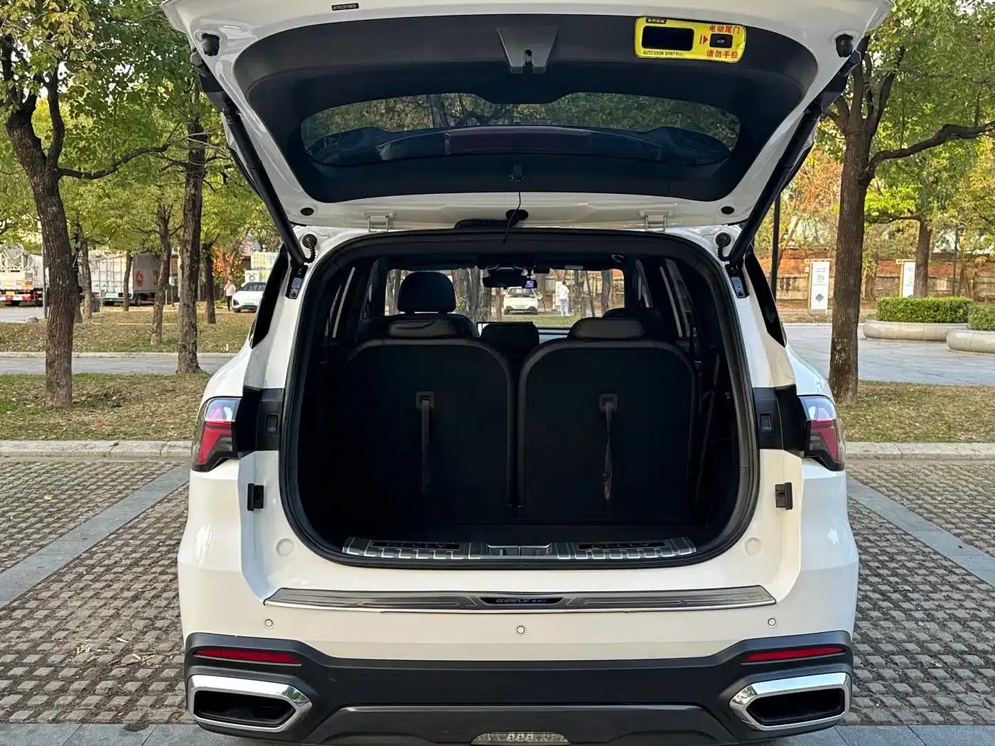 Haoyue L 2023 2.0T DCT Premium Edition — миниатюра 15