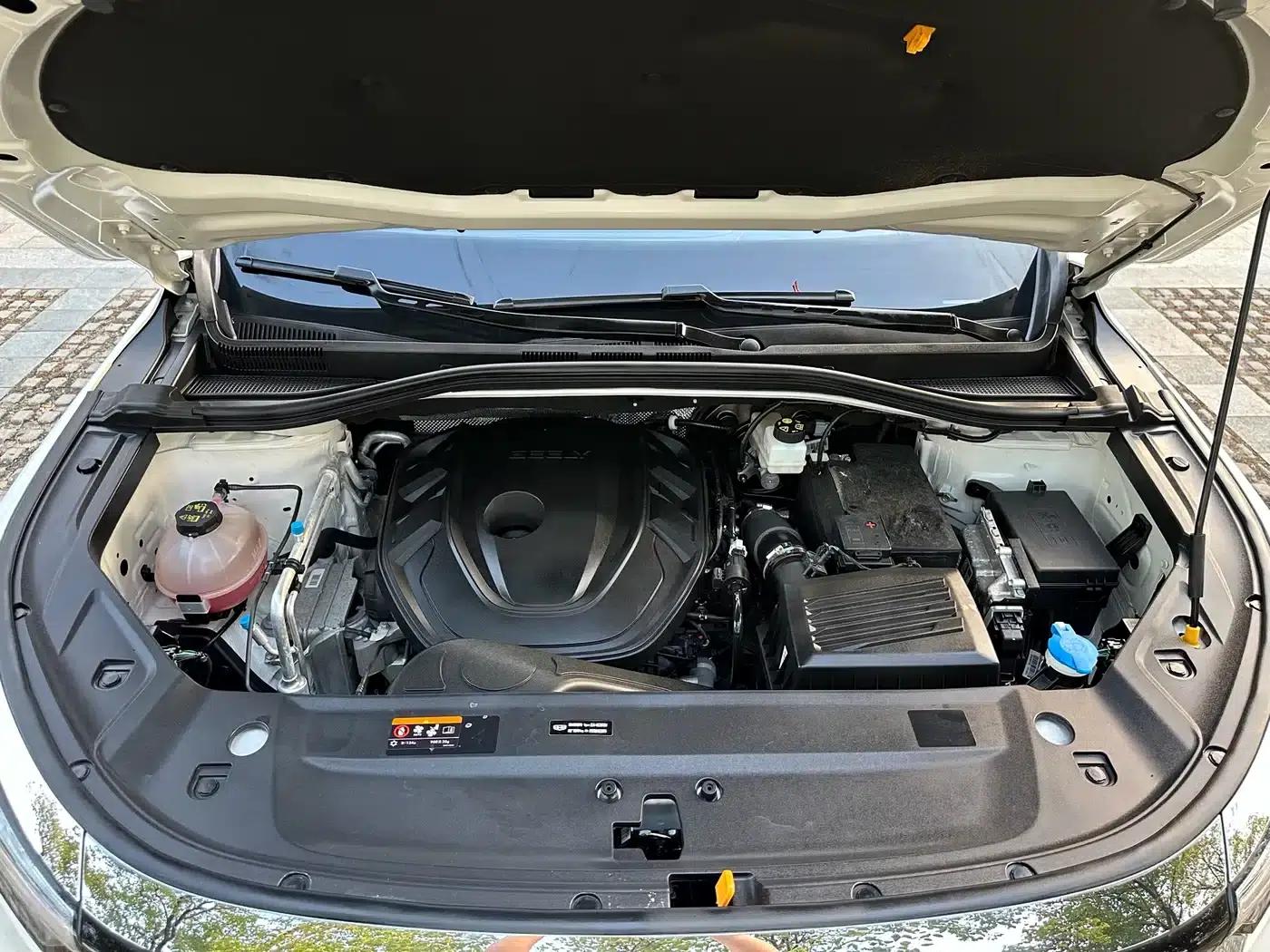 Haoyue L 2023 2.0T DCT Premium Edition — миниатюра 16